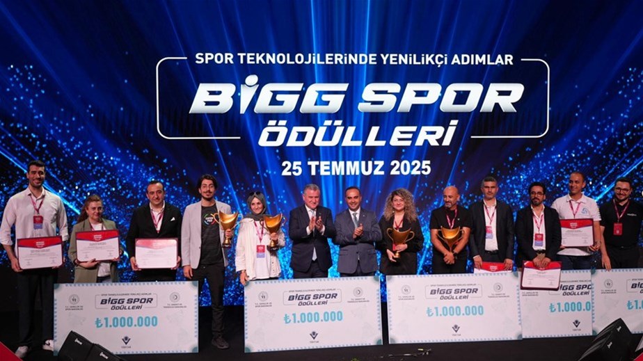 BİGG SPOR ÖDÜLLERI 2025: SPOR TEKNOLOJILERINDE YERLI VE YENILIKÇI HAMLE