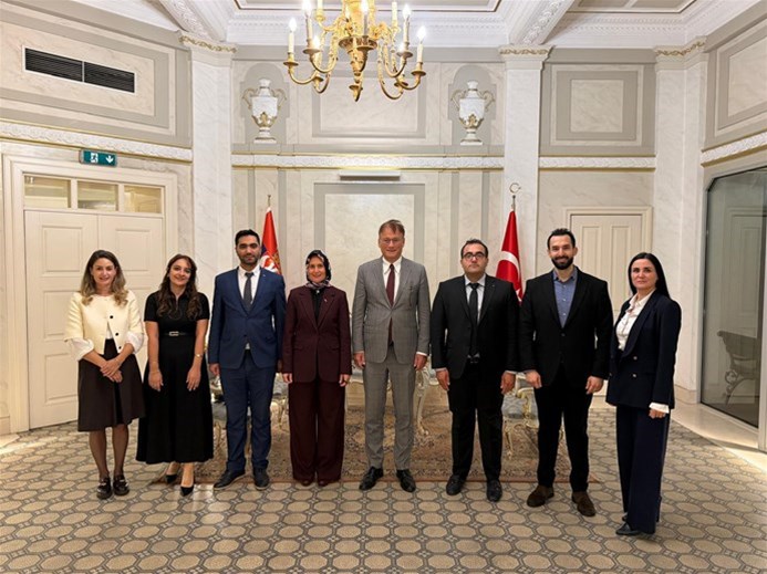 GSB’NİN PSİKOSOSYAL DESTEK ÇALIŞMALARI ULUSLARARASI ALANDA PAYLAŞILIYOR