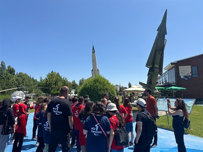 BİZ BİR TAKIMIZ PROJESİNDE EĞİTİMLER TAMAMLANDI, KARŞILIKLI İL ZİYARETLERİ BAŞLIYOR!