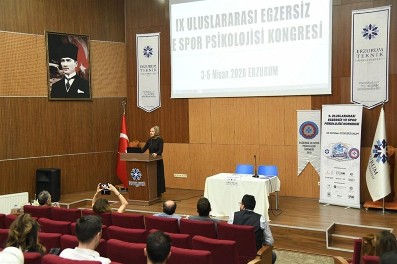Gençlik ve Spor Bakanlığı, Uluslararası Spor Psikolojisi Kongresi’nde Yer Aldı